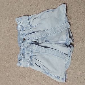 Hollister Ultra High-Rise Mom Jean Shorts, Vintage Stretch
